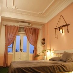 Отель Hanoi Lake View Homestay Ханой комната для гостей