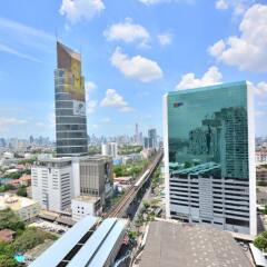 Апартаменты Piyavan Tower Serviced Apartment балкон