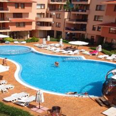 Отель Efir Holiday Village Болгария, Солнечный берег - отзывы, цены и фото номеров - забронировать отель Efir Holiday Village онлайн бассейн фото 3