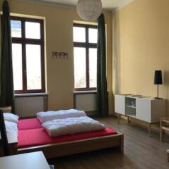 Central Globetrotter Hostel Leipzig Hauptbahnhof комната для гостей фото 5