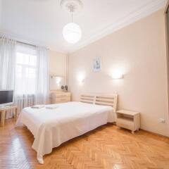Апартаменты SutkiMinsk Apartment комната для гостей фото 5