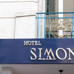 Отель Hôtel Simone Франция, Канны - отзывы, цены и фото номеров - забронировать отель Hôtel Simone онлайн городской автобус