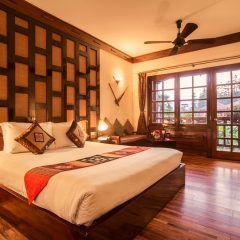 Отель Victoria Sapa Resort & Spa Вьетнам, Шапа - отзывы, цены и фото номеров - забронировать отель Victoria Sapa Resort & Spa онлайн комната для гостей фото 4