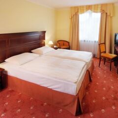 Novum Hotel Prinz Eugen Wien комната для гостей фото 5