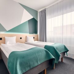Отель GreenStar Hotel Jyväskylä Финляндия, Ювяскюля - отзывы, цены и фото номеров - забронировать отель GreenStar Hotel Jyväskylä онлайн комната для гостей фото 2