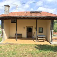 Отель Casa Rural La Llosina Онис комната для гостей фото 5