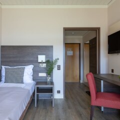 Отель Budget Rooms Gstaad комната для гостей