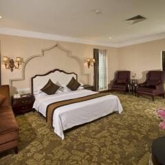 Nile Villa International Hotel комната для гостей фото 2