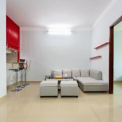 Апартаменты My Duc Deluxe Apartment комната для гостей фото 5