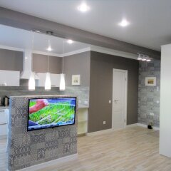 Апартаменты Art-City Apartments on Ershova Казань комната для гостей