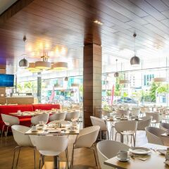 Отель Fiesta Inn Playa Del Carmen Плая-дель-Кармен питание фото 2
