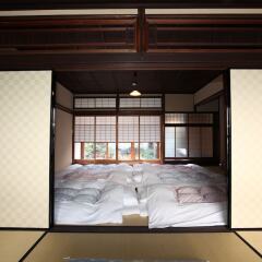 Отель Machiya Inn Omihachiman Омихатиман интерьер отеля