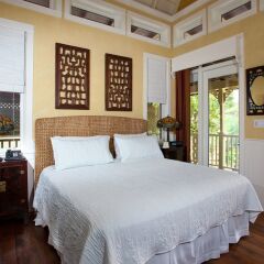 Отель Hermosa Cove Villa Resort and Suites Ямайка, Очо-Риос - отзывы, цены и фото номеров - забронировать отель Hermosa Cove Villa Resort and Suites онлайн комната для гостей фото 2