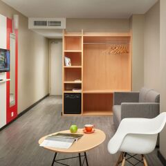 Гостиница Ibis Нижний Новгород в Нижнем Новгороде - забронировать гостиницу Ibis Нижний Новгород, цены и фото номеров интерьер отеля фото 3
