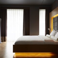 Отель Amadi Park Hotel Нидерланды, Амстердам - 1 отзыв об отеле, цены и фото номеров - забронировать отель Amadi Park Hotel онлайн комната для гостей фото 3