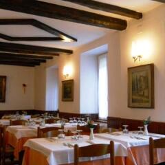 Отель Albergo Rosa Каренно питание фото 2
