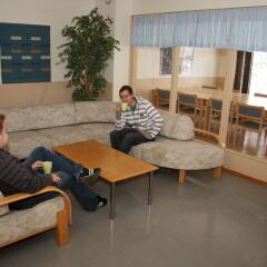 Отель Finnhostel Lappeenranta Финляндия, Лаппеэнранта - отзывы, цены и фото номеров - забронировать отель Finnhostel Lappeenranta онлайн интерьер отеля