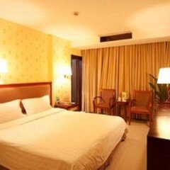 Отель Yafeng Hotel Overseas Chinese Town Branch Китай, Шэньчжэнь - отзывы, цены и фото номеров - забронировать отель Yafeng Hotel Overseas Chinese Town Branch онлайн комната для гостей фото 3