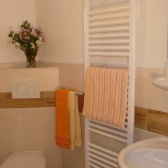 Апартаменты Garni Apartments Ortlerblick Злудерно ванная