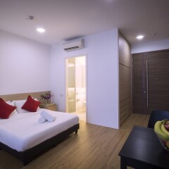 Отель Thanksgiving Serviced Residence комната для гостей