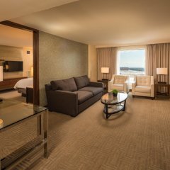 Отель Hilton Tampa Downtown США, Тампа - отзывы, цены и фото номеров - забронировать отель Hilton Tampa Downtown онлайн комната для гостей фото 2