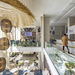 Отель Novotel Monte-Carlo гостиничный бар