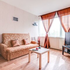 Апартаменты Open Apartment Bely Kuna Санкт-Петербург комната для гостей фото 5