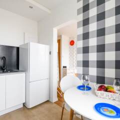 Апартаменты P&O Apartments Stegny Варшава в номере фото 2