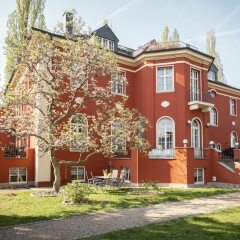 Отель Villa am Park Германия, Дрезден - отзывы, цены и фото номеров - забронировать отель Villa am Park онлайн фото 11