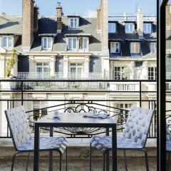 Отель Sofitel Paris Arc de Triomphe балкон фото 2