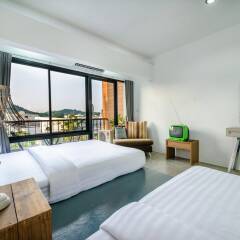 Отель Eco Hostel Таиланд, Пхукет - отзывы, цены и фото номеров - забронировать отель Eco Hostel онлайн комната для гостей фото 2