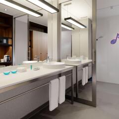 Отель Aloft Munich ванная
