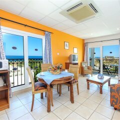 Отель Paramount Aparthotel Кипр, Протарас - отзывы, цены и фото номеров - забронировать отель Paramount Aparthotel онлайн комната для гостей фото 5