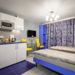 Гостиница Apt on Chetvyortaya Sovetskaya 8 ap5 в номере фото 2