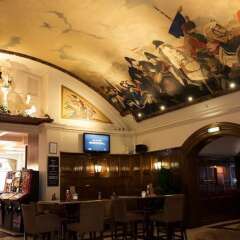 The Wellington Hotel гостиничный бар фото 2
