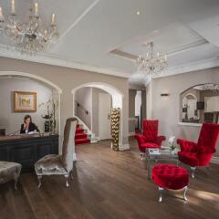 Hotel Chateau de la Tour интерьер отеля фото 2