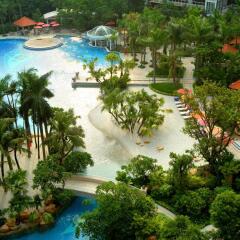 Отель InterContinental Shenzhen Китай, Шэньчжэнь - отзывы, цены и фото номеров - забронировать отель InterContinental Shenzhen онлайн бассейн фото 3