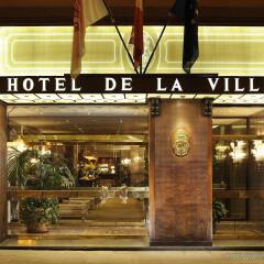 Hotel de La Ville гостиничный бар
