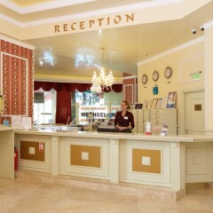 Отель Mena Palace Hotel - Все включено Болгария, Солнечный берег - 2 отзыва об отеле, цены и фото номеров - забронировать отель Mena Palace Hotel - Все включено онлайн интерьер отеля фото 2