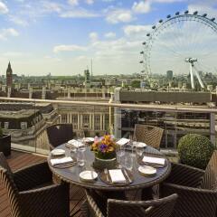 Отель Park Plaza County Hall London балкон