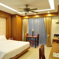 Green Harbor Hotel & Service Apartment комната для гостей фото 5