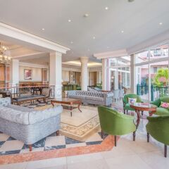 Отель Madeira Regency Palace Hotel Португалия, Фуншал - отзывы, цены и фото номеров - забронировать отель Madeira Regency Palace Hotel онлайн интерьер отеля фото 3