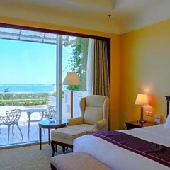 Отель Xiamen International Seaside Hotel Китай, Сямынь - отзывы, цены и фото номеров - забронировать отель Xiamen International Seaside Hotel онлайн комната для гостей фото 2