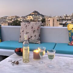 Отель Aria Plaka Residence Афины бассейн