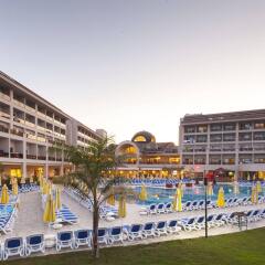 Seher Sun Palace Resort & Spa Турция, Чолакли - отзывы, цены и фото номеров - забронировать отель Seher Sun Palace Resort & Spa - All Inclusive онлайн бассейн фото 2