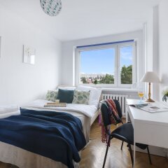 Отель P&O Apartments Metro Raclawicka-FALECKA Польша, Варшава - отзывы, цены и фото номеров - забронировать отель P&O Apartments Metro Raclawicka-FALECKA онлайн фото 5