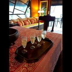 Отель Motu Mapeti - Tahiti Private Island в номере
