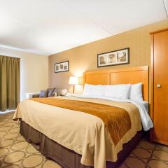 Отель Comfort Inn Kirkland Lake комната для гостей фото 4
