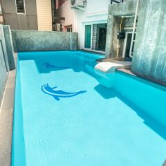 Отель Beehive Phuket Old Town - Hostel Таиланд, Пхукет - отзывы, цены и фото номеров - забронировать отель Beehive Phuket Old Town - Hostel онлайн бассейн фото 3