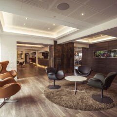 Отель Radisson Blu Limfjord Hotel Aalborg Дания, Алборг - отзывы, цены и фото номеров - забронировать отель Radisson Blu Limfjord Hotel Aalborg онлайн интерьер отеля фото 3